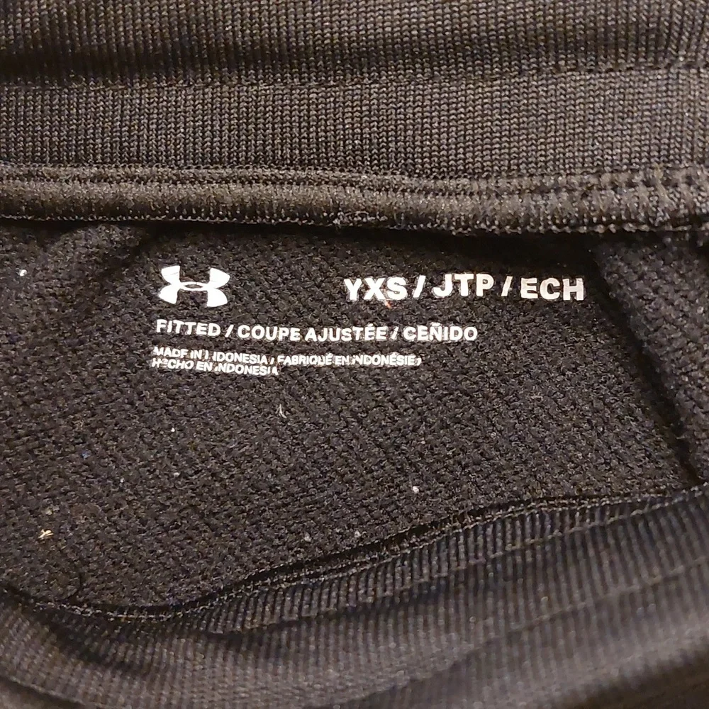 Under Armour Rival Boy's Terry Shorts Youth XS EUC